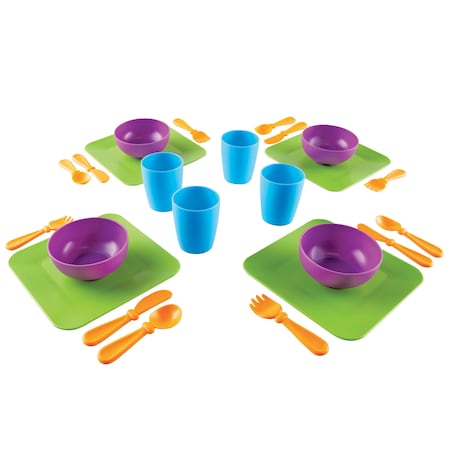 Learning Resources New Sprouts Serve it My Very Own Dish Set 3294